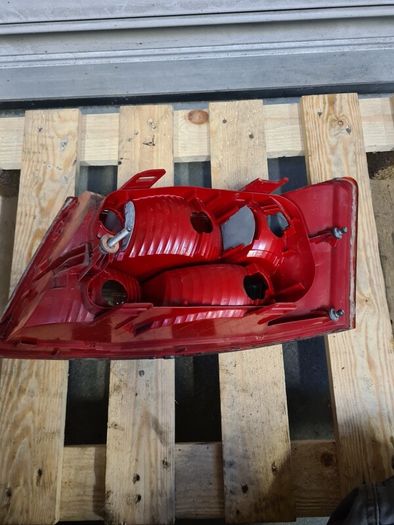 Audi A6 C6 rear light