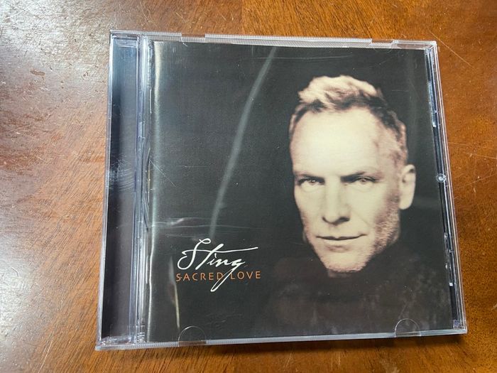 Sting Sacred Love CD