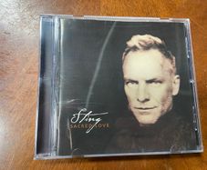 Sting Sacred Love CD