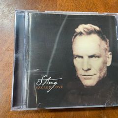 Sting Sacred Love CD