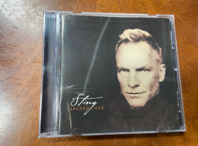 Sting Sacred Love CD