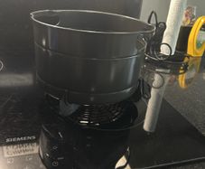 Air fryer crisp basket for a Ninja multi cooker