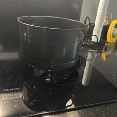 Air fryer crisp basket for a Ninja multi cooker