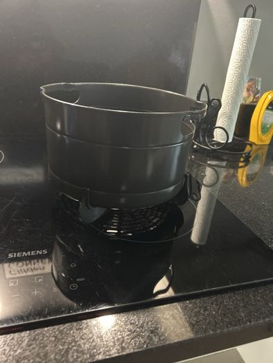 Air fryer crisp basket for a Ninja multi cooker