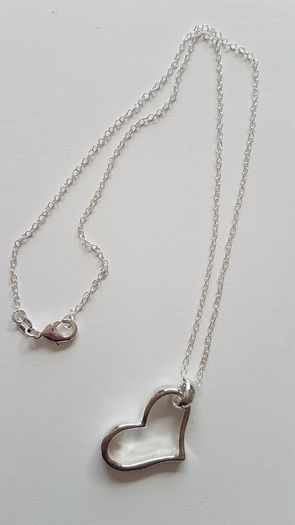 Silver plated Necklace