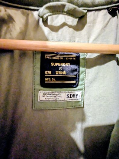Superdry military jacket