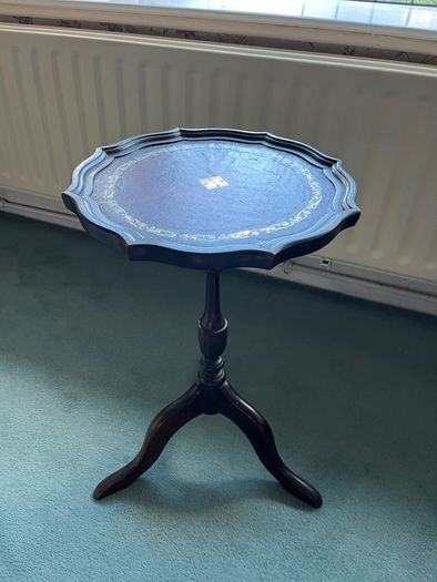 Vintage Decorative Wine Table Plant Stand Lamp Table