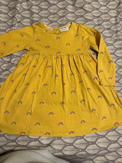 NEXT baby girl dress 12-18