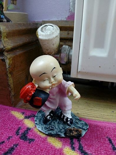 Shaolin Monk Figurine
