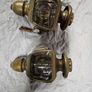 pair of Lucidus french pre ww2 carriage lamps model 176D Image 5