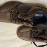 new brown boys shoes size 40 Image 4
