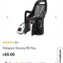 kids bike seat Image 7