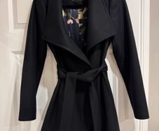 Ted Baker Short Wool Coat (size 8)