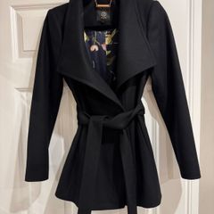Ted Baker Short Wool Coat (size 8)