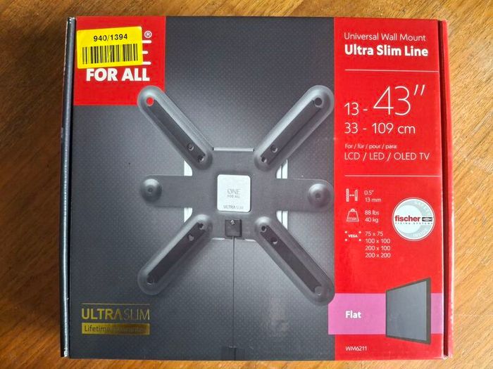 universal wall mount