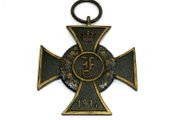 Rare Antique world war 1 Friedrich cross medal