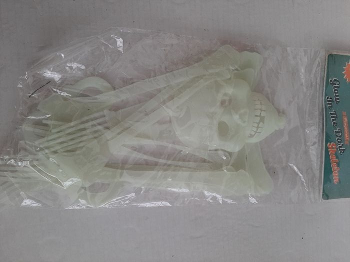 New Holloween pumpkin silhouette bunting and Skeleton