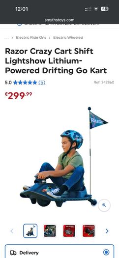 Electric  Kart