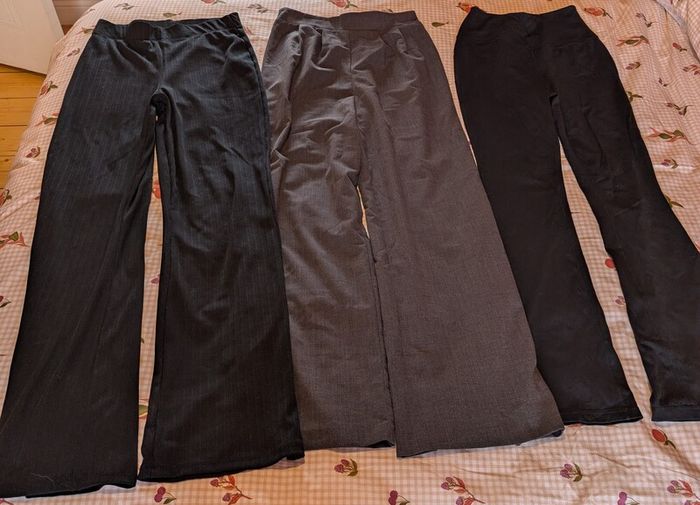 3x Trousers Bundle -XS-S