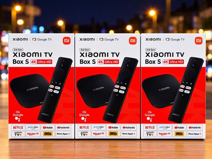 Xiaomi TV Box 4K 3rd Gen