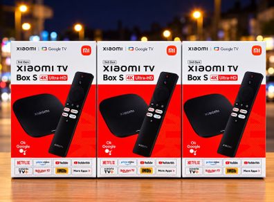 Xiaomi TV Box 4K 3rd Gen