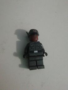 Lego star wars minifigure Finn first order officer sw0900