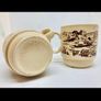 Vintage English Mugs Pair Image 4