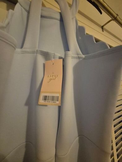 Lipsy Girls Baby Blue Occasion Dress