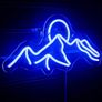 Desert Sunset Neon Light Sign Blue Led Neon Signs for Bedroom Landscape Shape Neon Wall Lights Light Signs Custom Made Neon Lights (FREE POSTAGE) Image 4