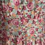 Lovely Gallery Floral maxi dress with front opening size UK16 EU44 Postage included Image 8