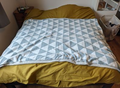 Bouchara Paris Ultra-Soft Plush Fleece Throw Blanket (Cosy  Warm) - Large