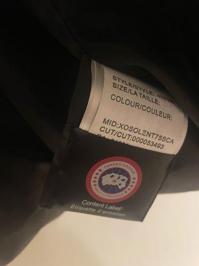 canada goose grade a