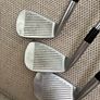 Mizuno MX 25 irons 5-per Reg shaft 5.5 Project x precision milled shaft Image 2