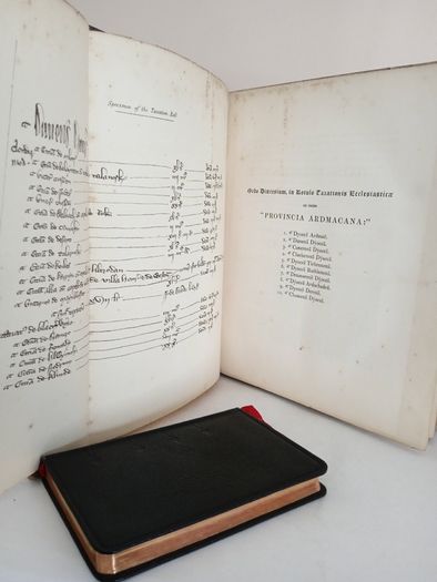 Ecclesiastical Antiquities of Down, Connor and Dromore: Consisting of a Taxation of Those Dioceses, Compiled in the Year MCCVL. With Notes and Illustrations by The Rev. William Reeves (GT805)
