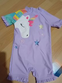 BNWT Next Unicorn Swimsuit 12-18 months
