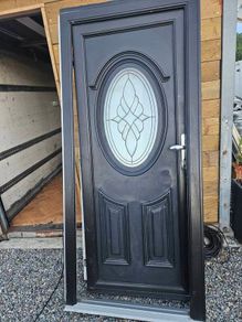 pvc door and frame
