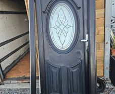pvc door and frame