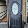 pvc double glazed door and frame Image 2