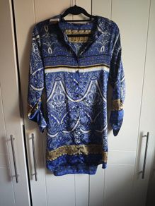 Shirt type dress