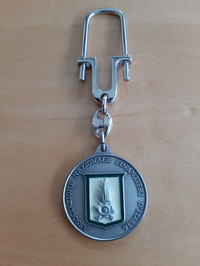 Italian commemorative keyrings