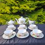 Vintage china Japanese tea set Image 2
