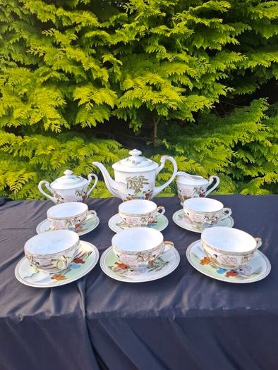 Vintage china Japanese tea set
