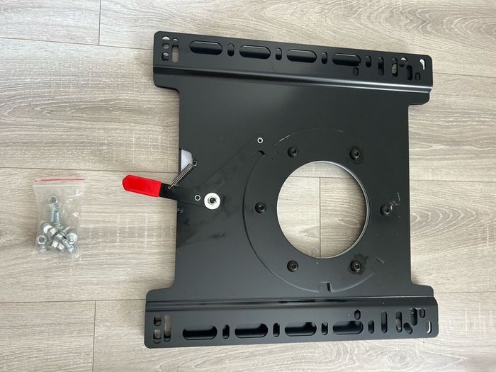 Universal Manual Seat Swivel Adaptors - Compatible many vans  with transit , primastar,Sprinter, Primastar, VW T6/T5 Multivan