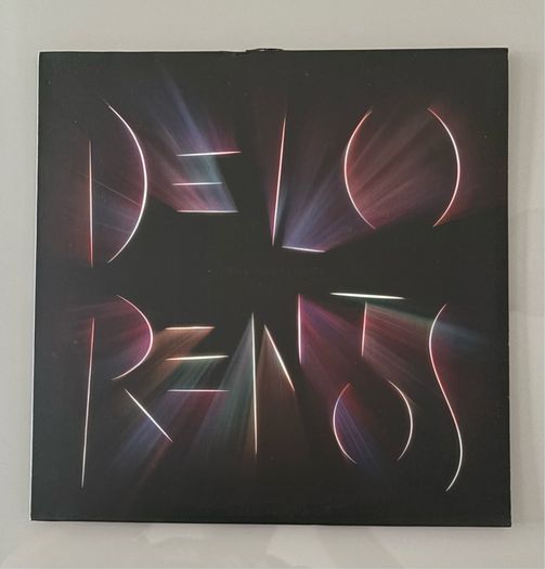 Delorentos - True Surrender. Printed inner sleeve. Played once. Like new except for a short and very minor seam split that's barely visible on photos. Bargain!