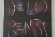 Delorentos - True Surrender. Printed inner sleeve. Played once. Like new except for a short and very minor seam split that's barely visible on photos. Bargain!
