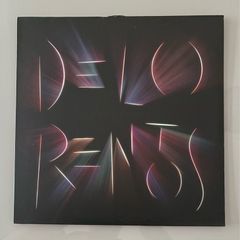 Delorentos - True Surrender. Printed inner sleeve. Played once. Like new except for a short and very minor seam split that's barely visible on photos. Bargain!