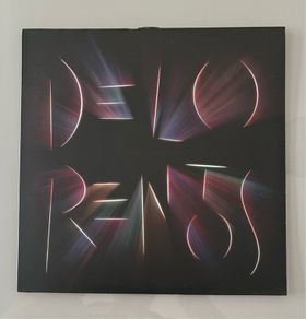 Delorentos - True Surrender. Printed inner sleeve. Played once. Like new except for a short and very minor seam split that's barely visible on photos. Bargain!