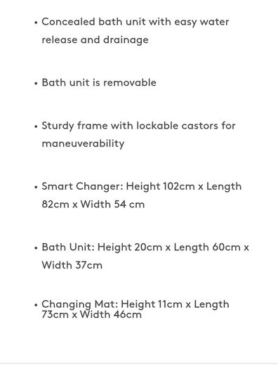 Babylo Smart Changer