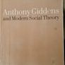 Anthony Giddens And Modern Social Theory. Kenneth H. Tucker. Jr. Image 7