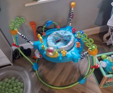 Baby Einstein Ocean Explorers Curiosity Cove 2-in-1 Activity Baby Jumper